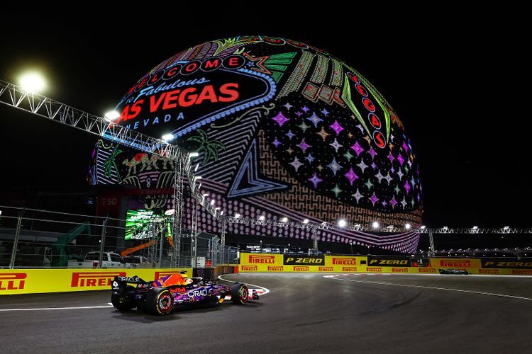 Jadwal Formula 1 Las Vegas 2025 & Link Streaming Gratis